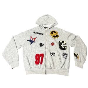 Fourteen Twelve Zip Up Hoodie Women's Size S
